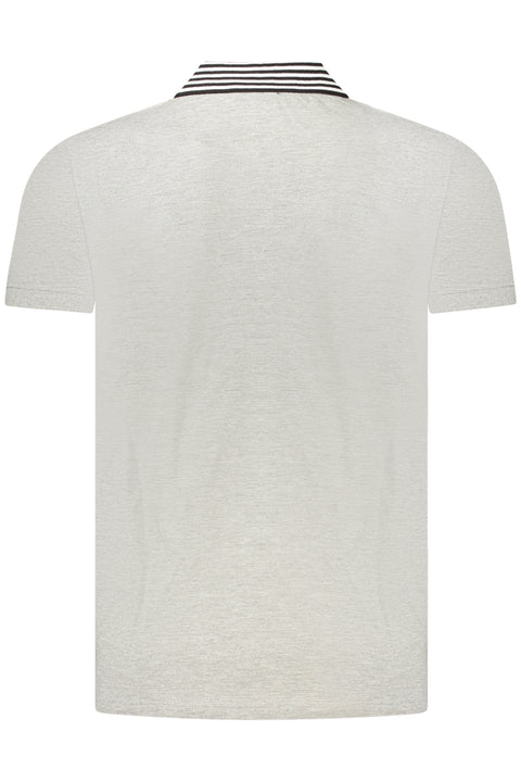Cavalli Class Polo Maniche Corte Uomo Grigio