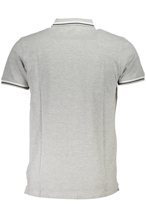 Cavalli Class Polo Maniche Corte Uomo Grigio