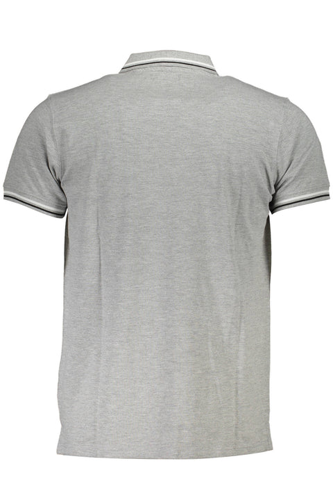 Cavalli Class Polo Maniche Corte Uomo Grigio