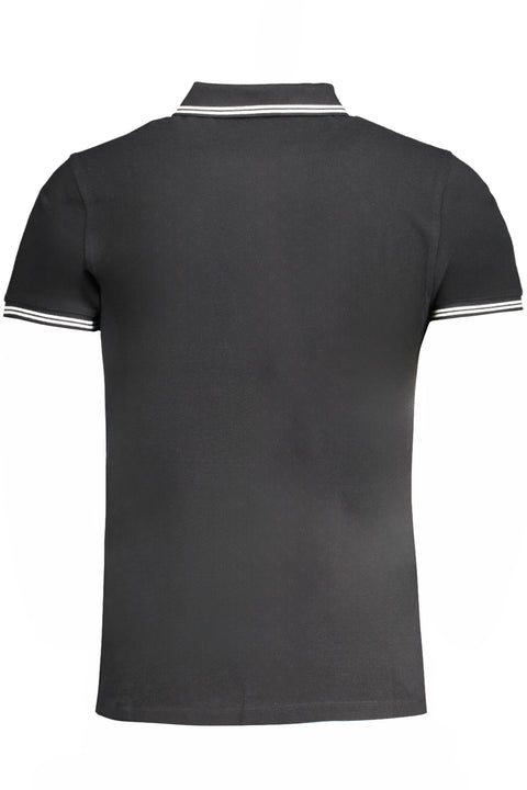 Cavalli Class Polo Maniche Corte Uomo Nero