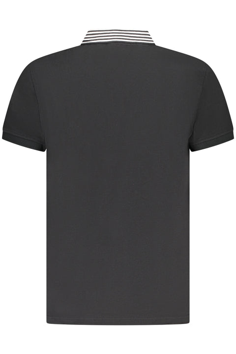 Cavalli Class Polo Maniche Corte Uomo Nero