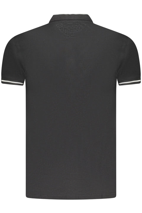 Cavalli Class Polo Maniche Corte Uomo Nero
