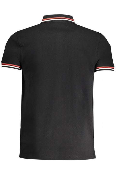 Cavalli Class Polo Maniche Corte Uomo Nero