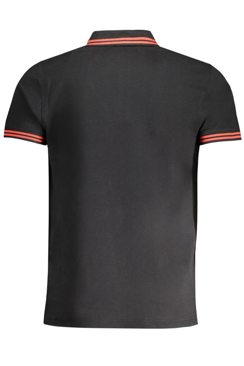 Cavalli Class Polo Maniche Corte Uomo Nero