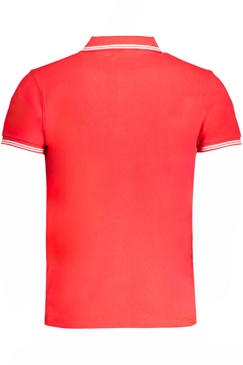 Cavalli Class Polo Maniche Corte Uomo Rosso