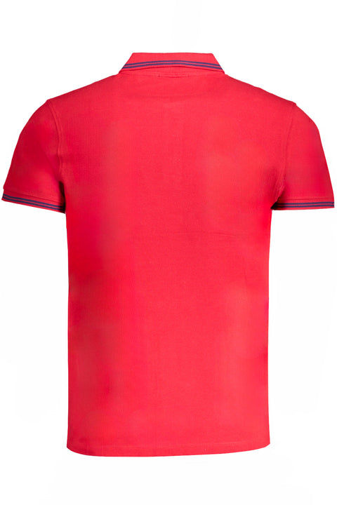 Cavalli Class Polo Maniche Corte Uomo Rosso