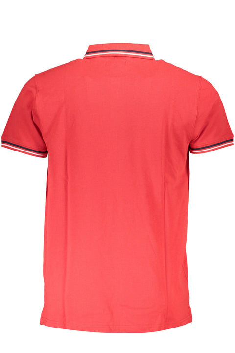 Cavalli Class Polo Maniche Corte Uomo Rosso