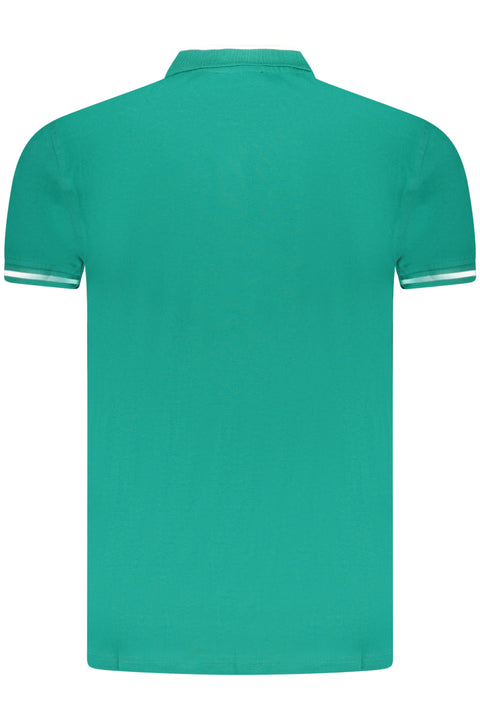 Cavalli Class Polo Maniche Corte Uomo Verde