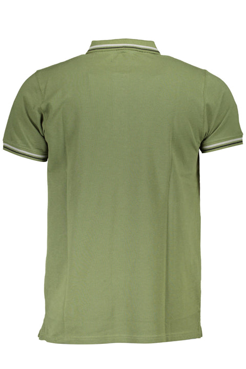 Cavalli Class Polo Maniche Corte Uomo Verde