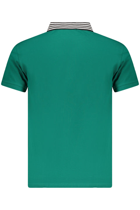 Cavalli Class Polo Maniche Corte Uomo Verde