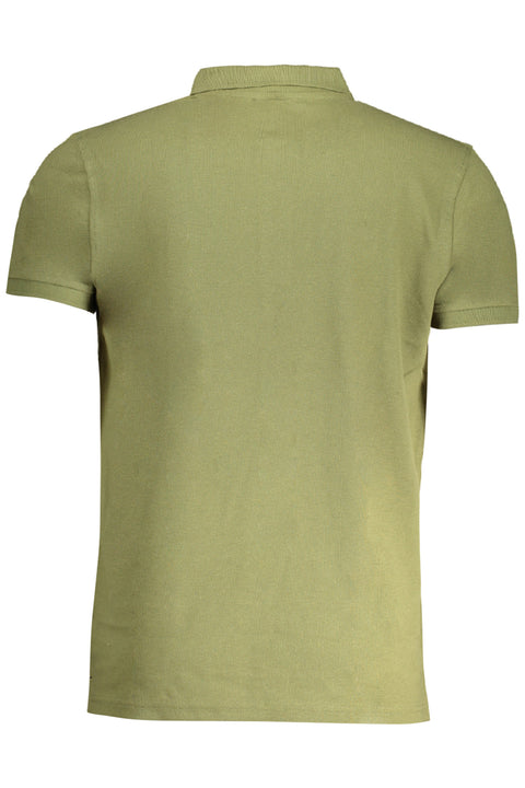 Cavalli Class Polo Maniche Corte Uomo Verde