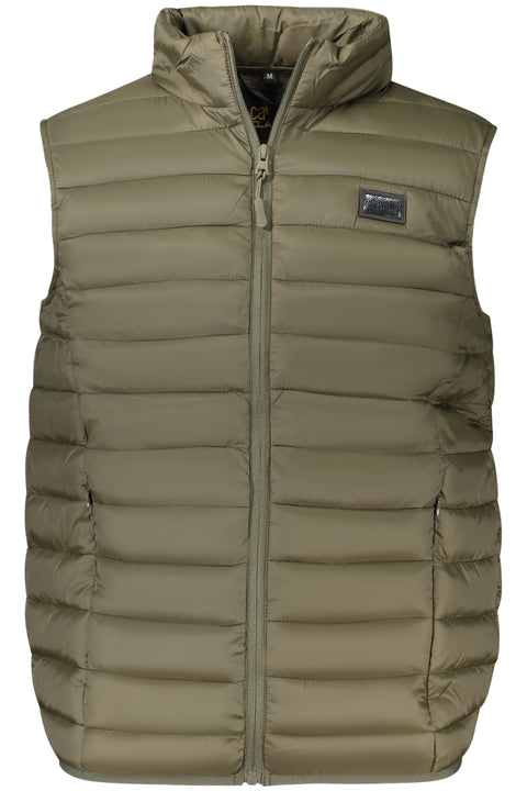 Cavalli Class Smanicato Uomo Verde