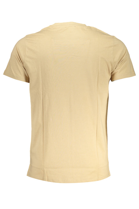 Cavalli Class T-Shirt Maniche Corte Uomo Beige