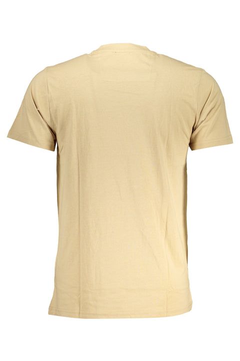 Cavalli Class T-Shirt Maniche Corte Uomo Beige