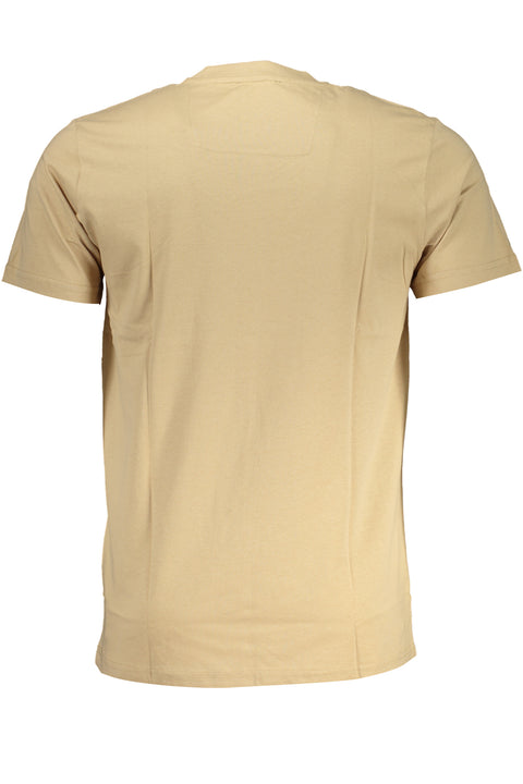 Cavalli Class T-Shirt Maniche Corte Uomo Beige