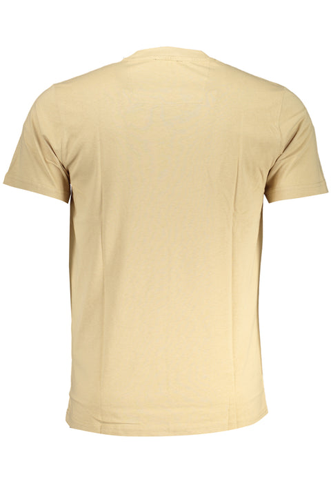 Cavalli Class T-Shirt Maniche Corte Uomo Beige