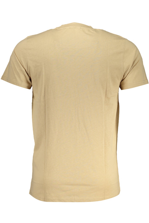 Cavalli Class T-Shirt Maniche Corte Uomo Beige