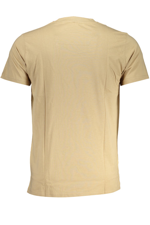 Cavalli Class T-Shirt Maniche Corte Uomo Beige