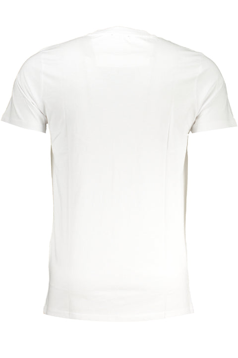 Cavalli Class T-Shirt Maniche Corte Uomo Bianco