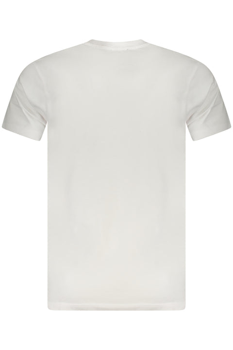 Cavalli Class T-Shirt Maniche Corte Uomo Bianco