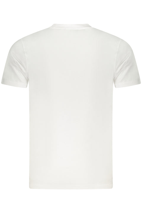 Cavalli Class T-Shirt Maniche Corte Uomo Bianco
