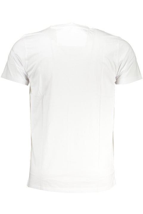Cavalli Class T-Shirt Maniche Corte Uomo Bianco
