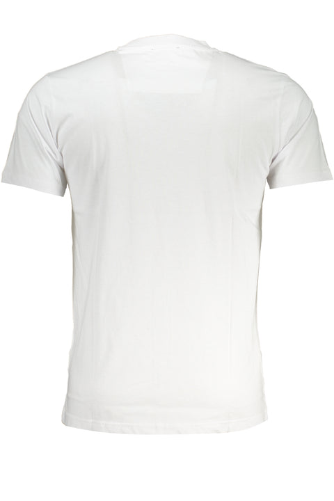 Cavalli Class T-Shirt Maniche Corte Uomo Bianco