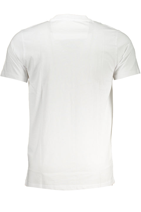 Cavalli Class T-Shirt Maniche Corte Uomo Bianco