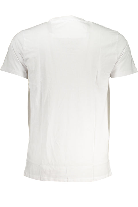 Cavalli Class T-Shirt Maniche Corte Uomo Bianco