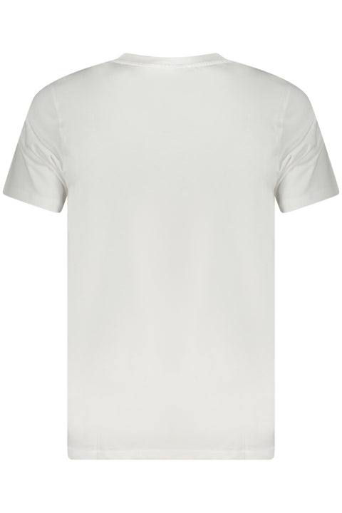 Cavalli Class T-Shirt Maniche Corte Uomo Bianco