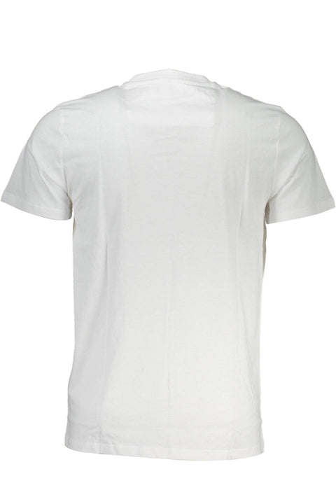 Cavalli Class T-Shirt Maniche Corte Uomo Bianco