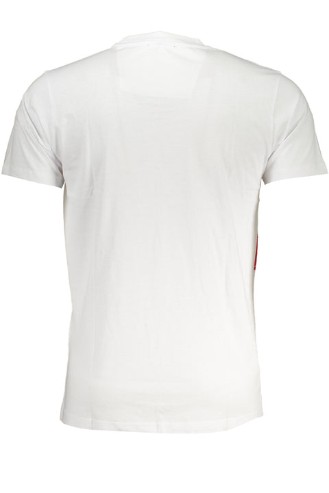 Cavalli Class T-Shirt Maniche Corte Uomo Bianco