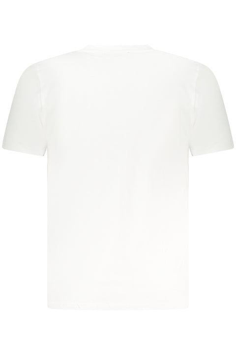 Cavalli Class T-Shirt Maniche Corte Uomo Bianco
