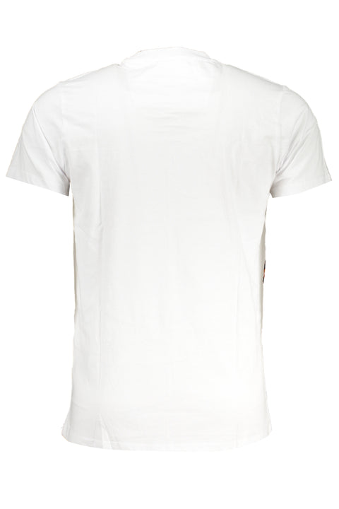 Cavalli Class T-Shirt Maniche Corte Uomo Bianco