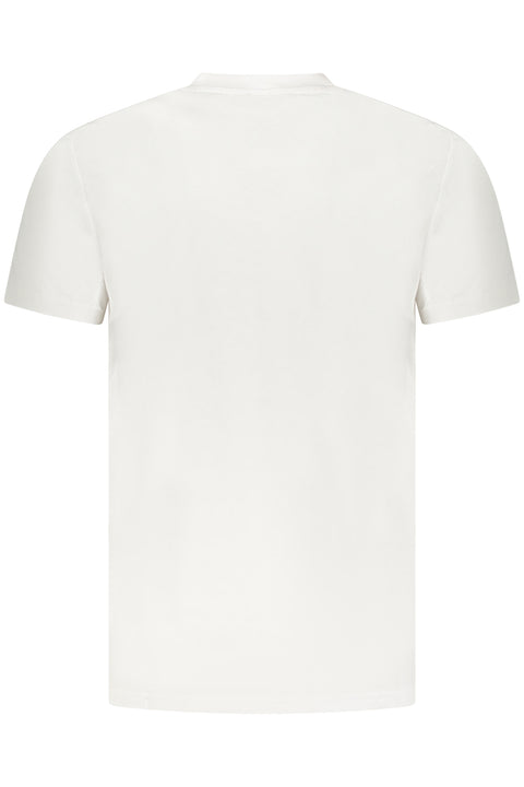 Cavalli Class T-Shirt Maniche Corte Uomo Bianco