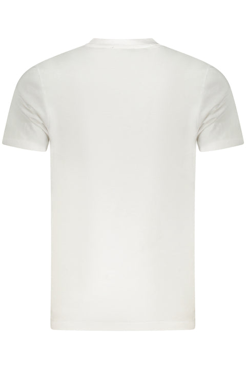 Cavalli Class T-Shirt Maniche Corte Uomo Bianco