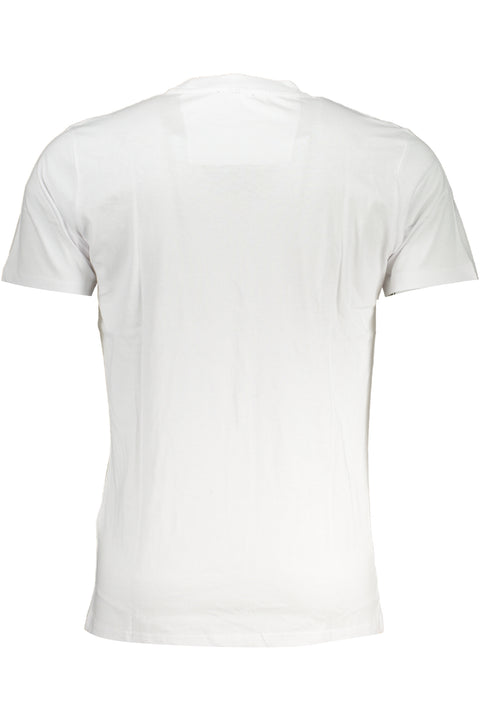 Cavalli Class T-Shirt Maniche Corte Uomo Bianco