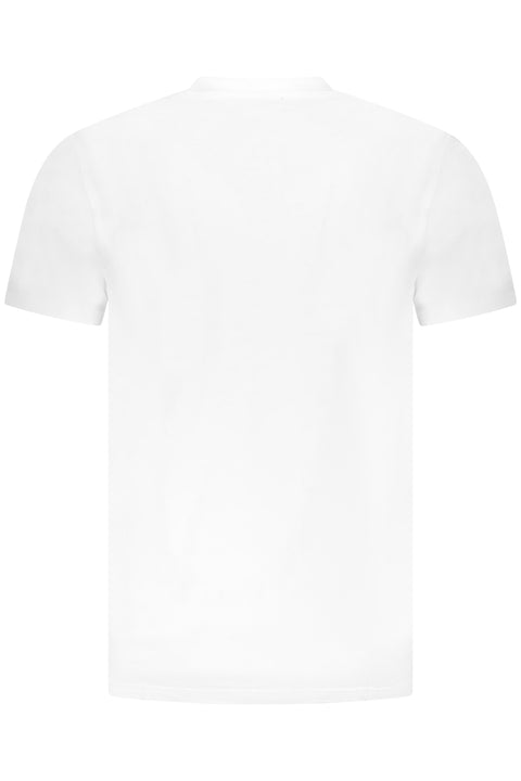Cavalli Class T-Shirt Maniche Corte Uomo Bianco