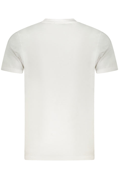 Cavalli Class T-Shirt Maniche Corte Uomo Bianco
