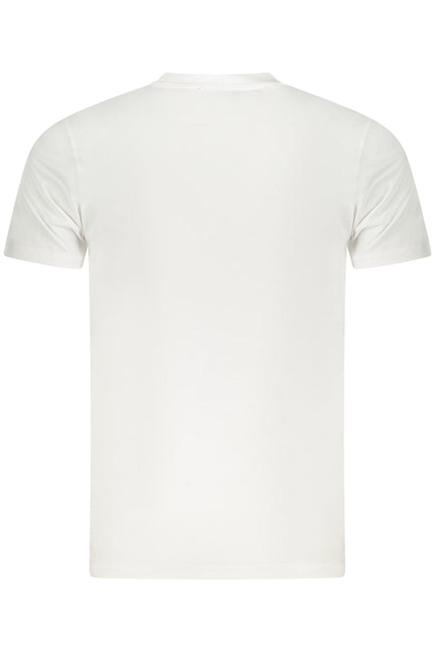 Cavalli Class T-Shirt Maniche Corte Uomo Bianco