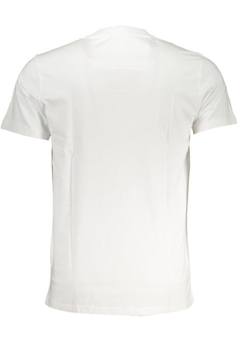Cavalli Class T-Shirt Maniche Corte Uomo Bianco