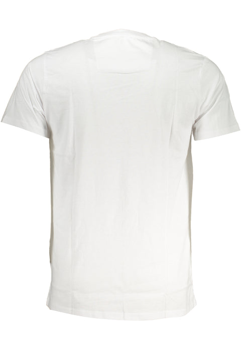 Cavalli Class T-Shirt Maniche Corte Uomo Bianco