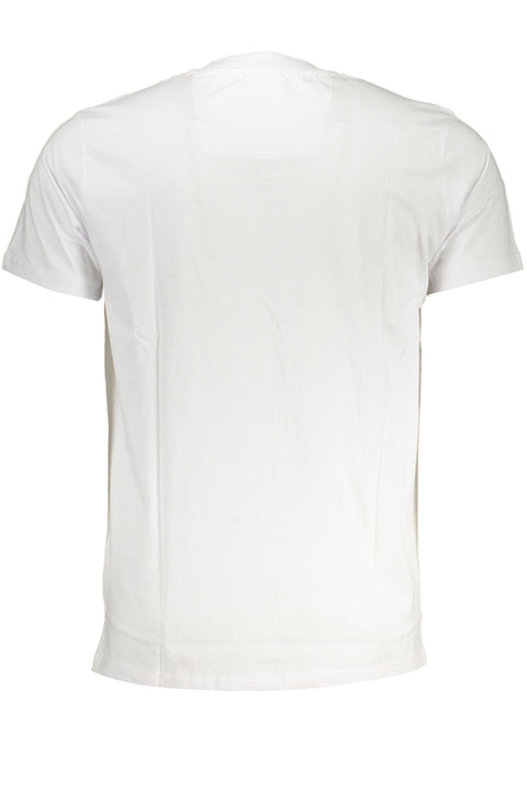 Cavalli Class T-Shirt Maniche Corte Uomo Bianco