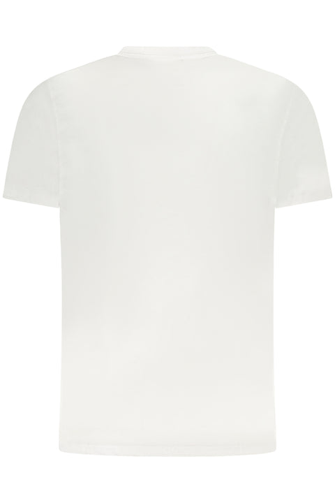 Cavalli Class T-Shirt Maniche Corte Uomo Bianco