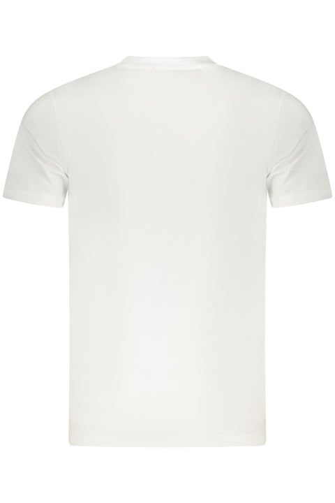 Cavalli Class T-Shirt Maniche Corte Uomo Bianco