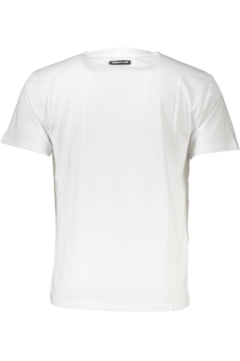 Cavalli Class T-Shirt Maniche Corte Uomo Bianco