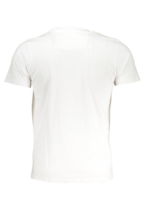 Cavalli Class T-Shirt Maniche Corte Uomo Bianco