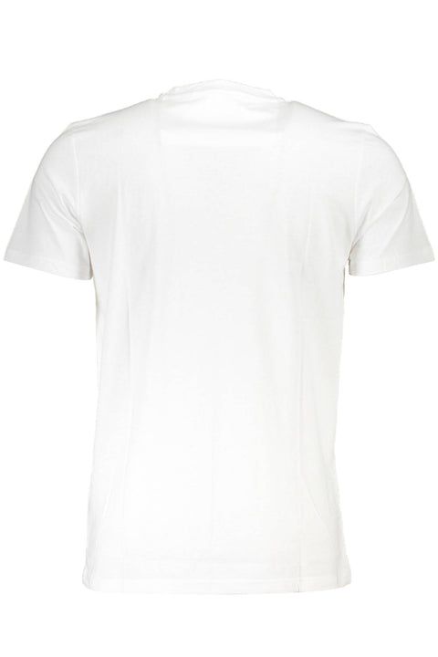 Cavalli Class T-Shirt Maniche Corte Uomo Bianco