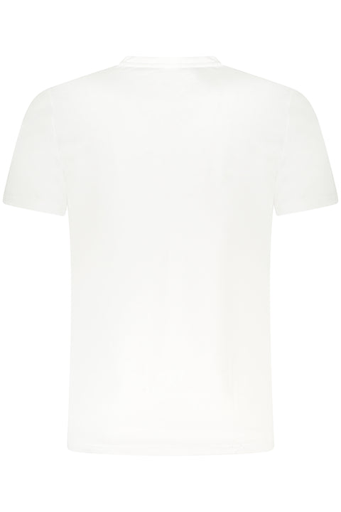 Cavalli Class T-Shirt Maniche Corte Uomo Bianco