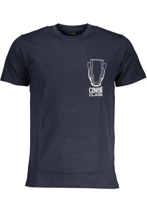 Cavalli Class T-Shirt Maniche Corte Uomo Blu
